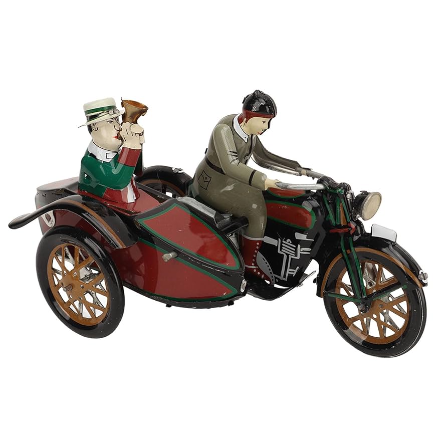 昭和レトロ 牛 ソフビ 三輪車 ぜんまい ブリキ 駄玩具 キャラクター 人形 71h1p245+PL._UF894,1000_QL80_.jpg